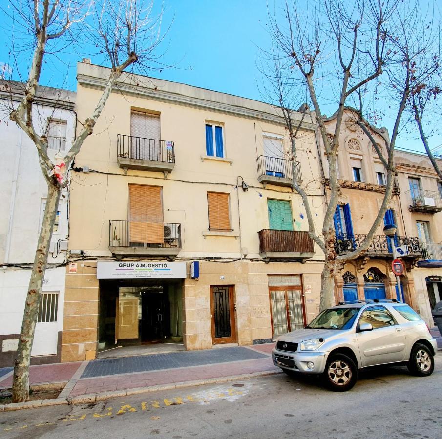 Apartamento Llibertat Centro Vilanova i la Geltrú Kültér fotó